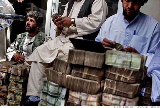 central bank of afghanistan